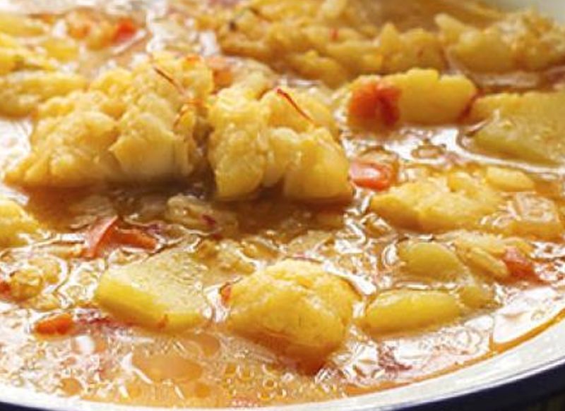 ARROZ CON PATATAS, UNO DE LOS PLATOS MÁS COMPLETOS