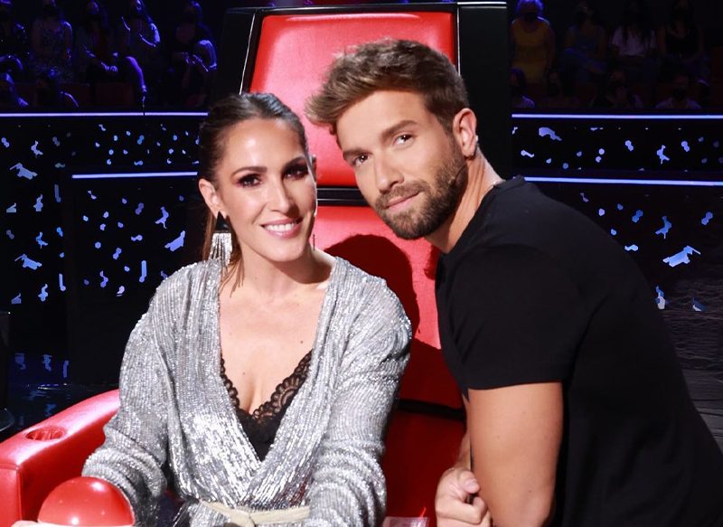 ¿MENOS ÉXITO DE LA COACH DE LA VOZ?