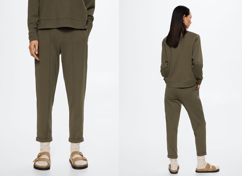 PANTALÓN JOGGER COSTURAS