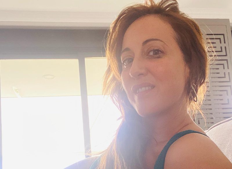 NENA DACONTE LOGRÓ SUPERAR EL OBSTÁCULO
