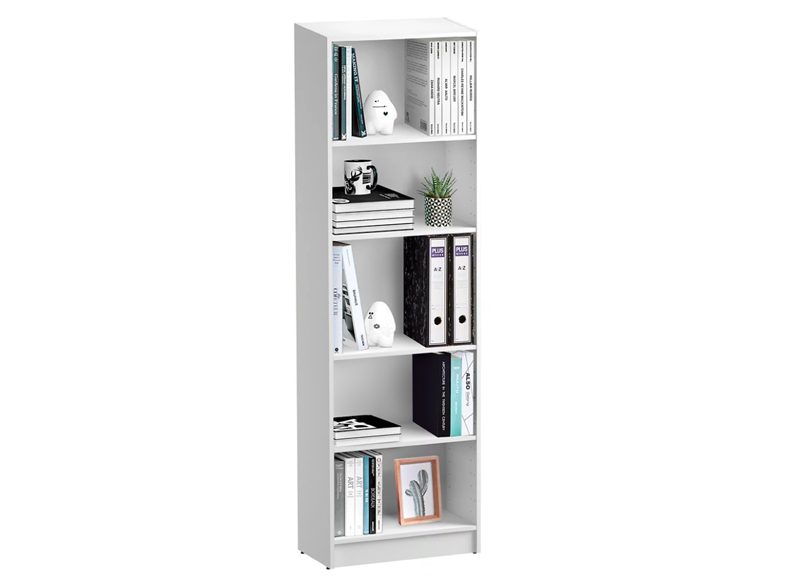 LIBRERÍA ESTANTERÍA CON CUATRO BALDAS SPACEO HOME DE LEROY MERLIN