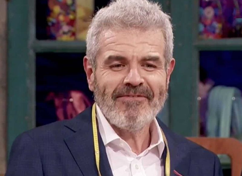 LORENZO CAPRILE, ENTUSIASMADO CON SU NUEVO PROYECTO
