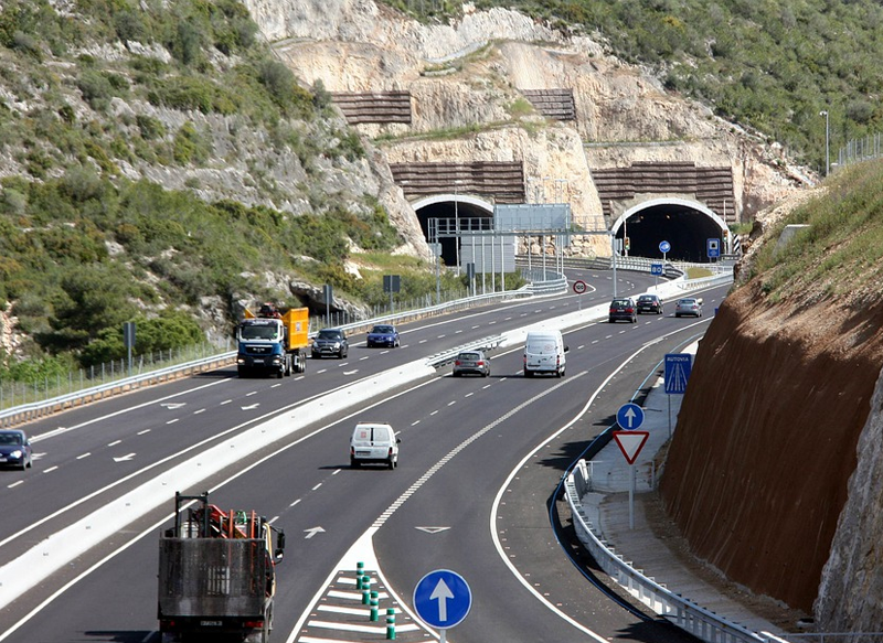 MADRID-VALENCIA/ALBACETE/MURCIA/ALICANTE POR AUTOPISTA DE PEAJE