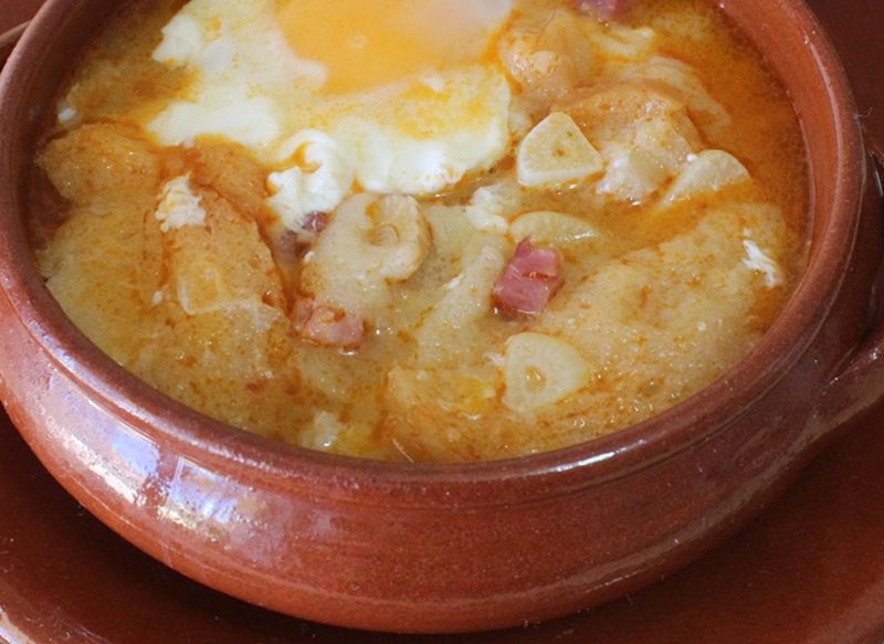 SOPA CASTELLANA, UN PLATO HUMILDE Y SABROSO