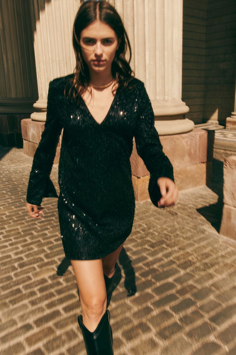Un vestido que te hará brillar