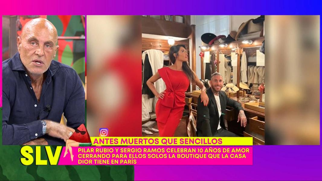 Kike Calleja en contra de la posición de Kiko
