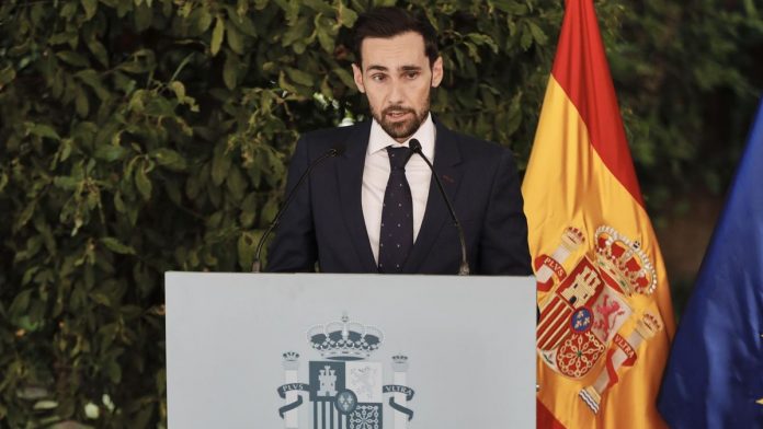 Rafael Pérez, secretario de Estado de Seguridad, habló sobre terrorismo.