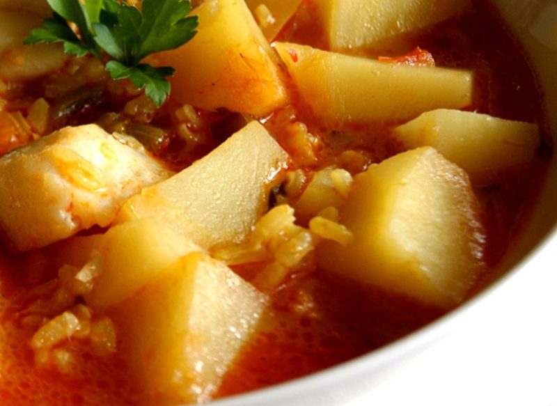 LAS PATATAS IDEALES PARA LA RECETA