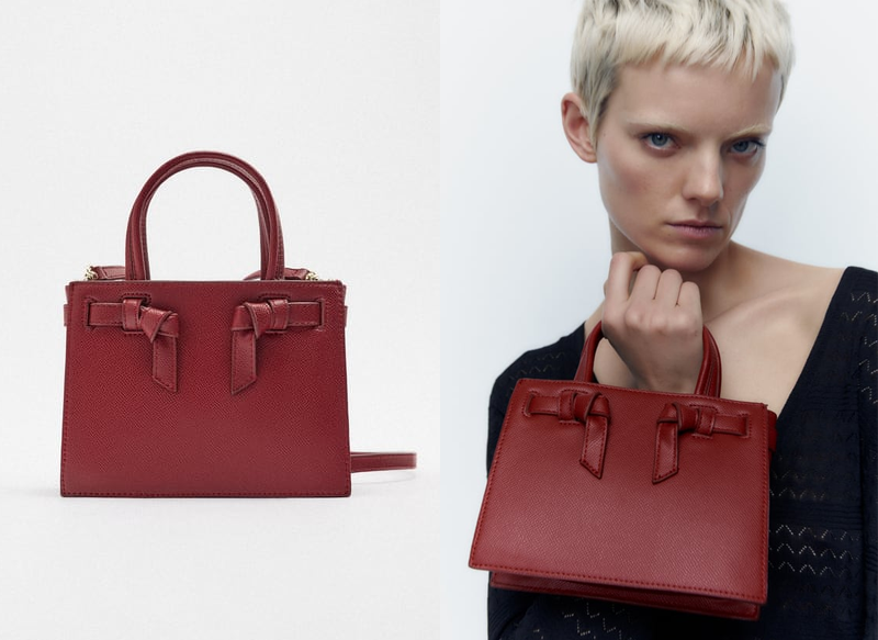 BOLSO MINI CITY DE ZARA