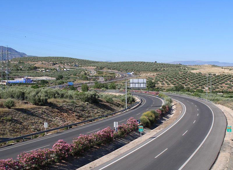 RUTAS MÁS CORTAS AL DESPLAZARSE HASTA HUELVA, CÁDIZ O MÁLAGA