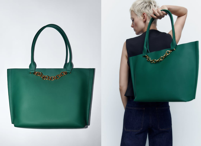 BOLSO SHOPPER CADENA