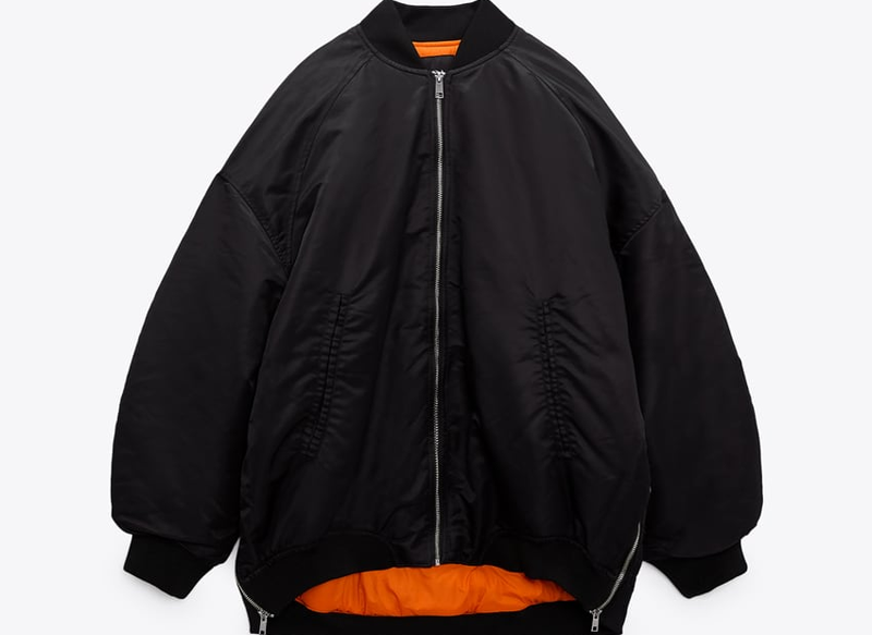 BOMBER OVERSIZE DE ZARA