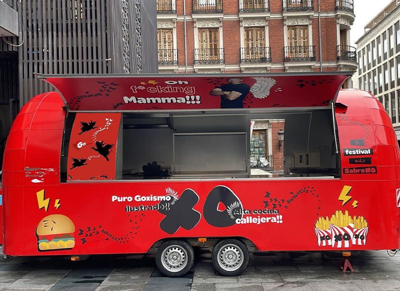 EL FOODTRUCK DE DABIZ MUÑOZ LLEGA A MURCIA