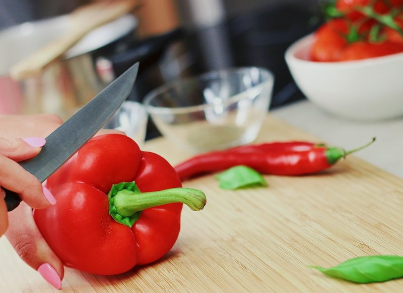CÓMO PREPARAR LOS PIMIENTOS RELLENOS DE ARROZ