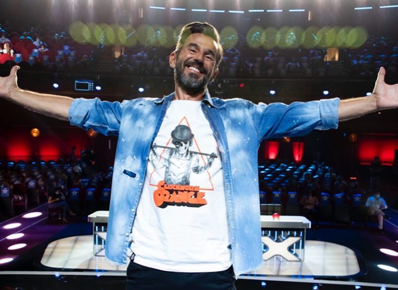 SANTI MILLÁN, CON POCO PESO EN EL PROGRAMA