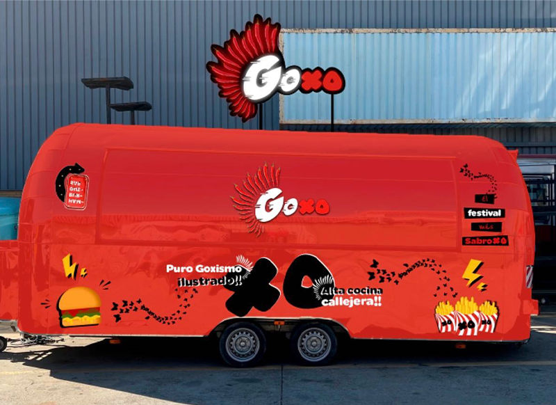 ¿DÓNDE SE ENCONTRARÁ EL FOODTRUCK DE GOXO?