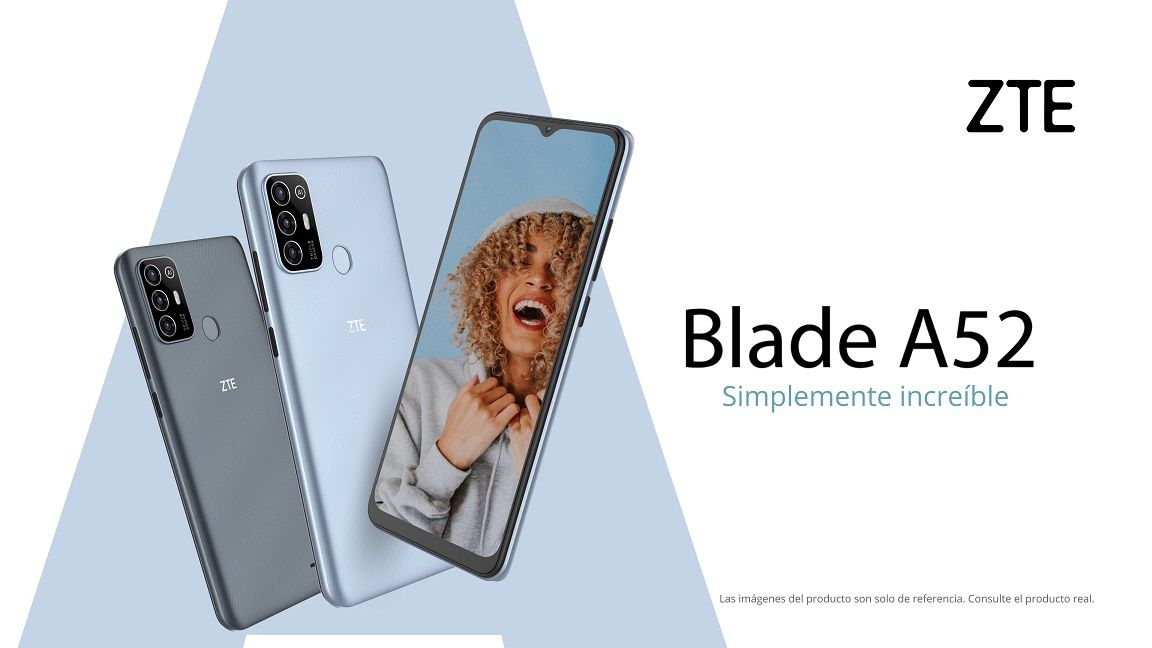ZTE golpea dos veces en la gama de entrada con sus nuevos smartphones Blade A52 y Blade A52 lite 1 Moncloa ZTE golpea dos veces en la gama de entrada con sus nuevos smartphones Blade A52 y Blade A52 lite