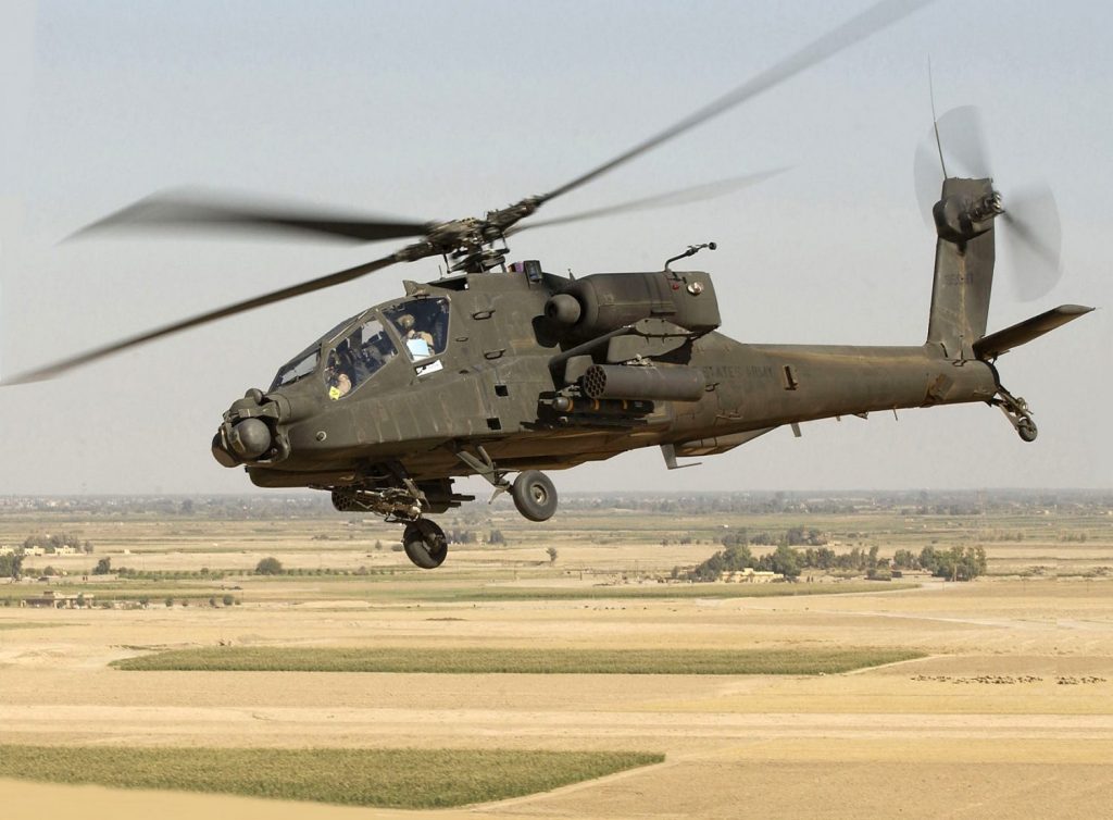 AH 64D Apache Longbow Moncloa