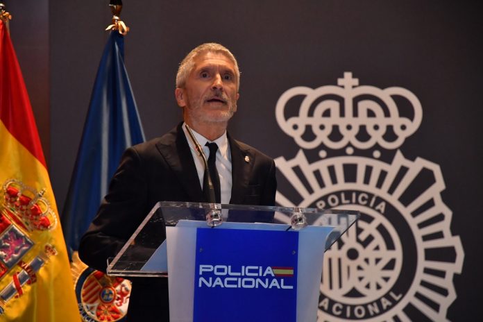 Fernando Grande-Marlaska drogas