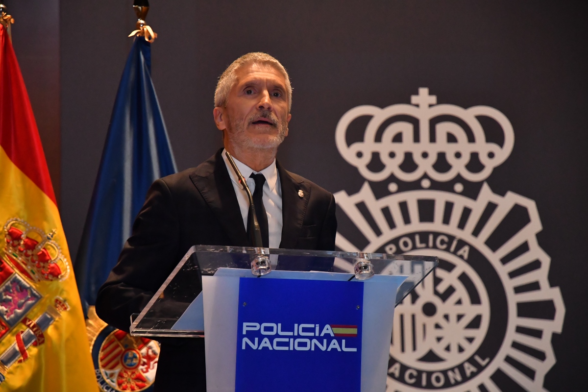Fernando Grande-Marlaska drogas