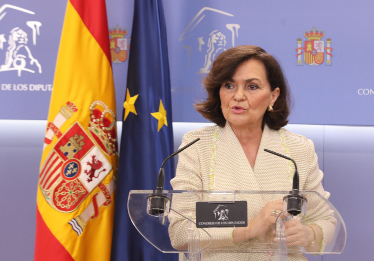 Carmen Calvo