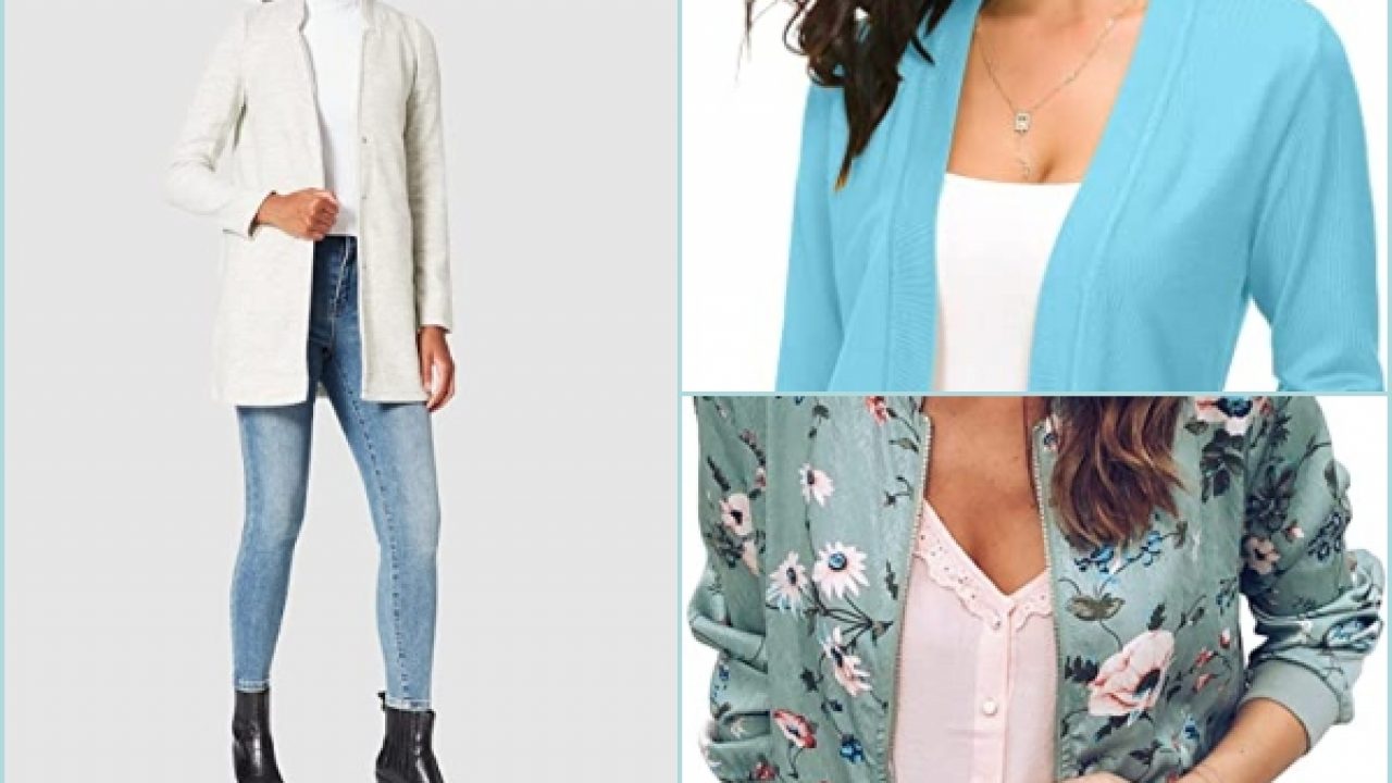 Chaquetas de entretiempo preciosas y económicas de Amazon que te vendrán de perlas para noches de septiembre