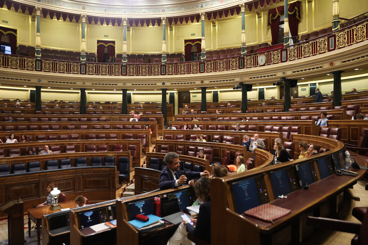 El PP y Vox no apoyarán la reforma feminista del Reglamento del Congreso promovida por PSOE y Sumar