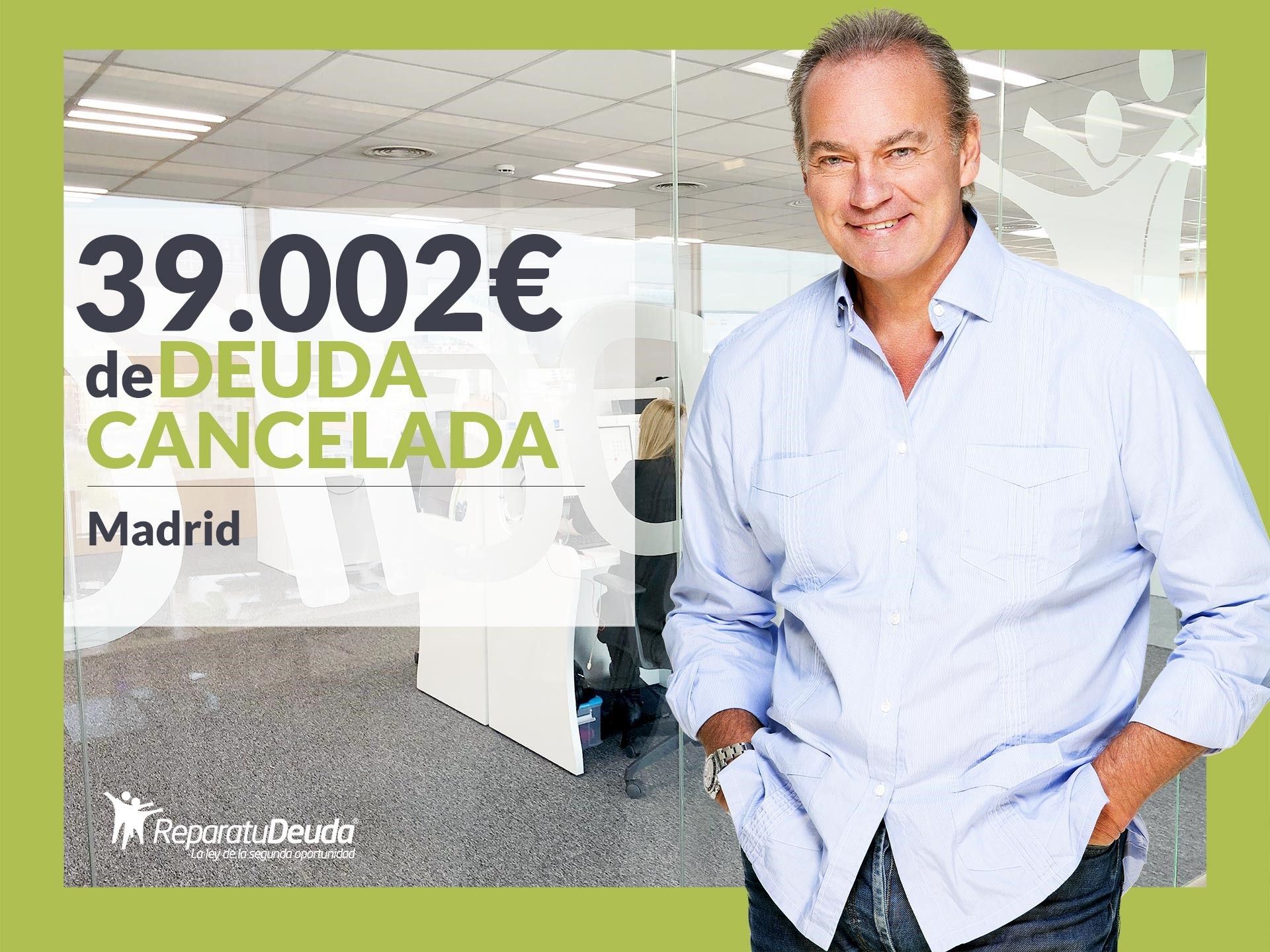 Repara tu Deuda Abogados cancela 39.002 € en Madrid con la Ley de Segunda Oportunidad 1 Moncloa Repara tu Deuda Abogados cancela 39.002 ? en Madrid con la Ley de Segunda Oportunidad