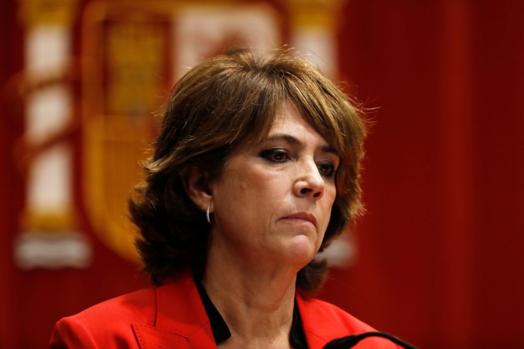 El Supremo carga contra la irrespetuosa Dolores Delgado tras compararse con Pérez de los Cobos 1 Moncloa Dolores Delgado se lleva un supremo varapalo