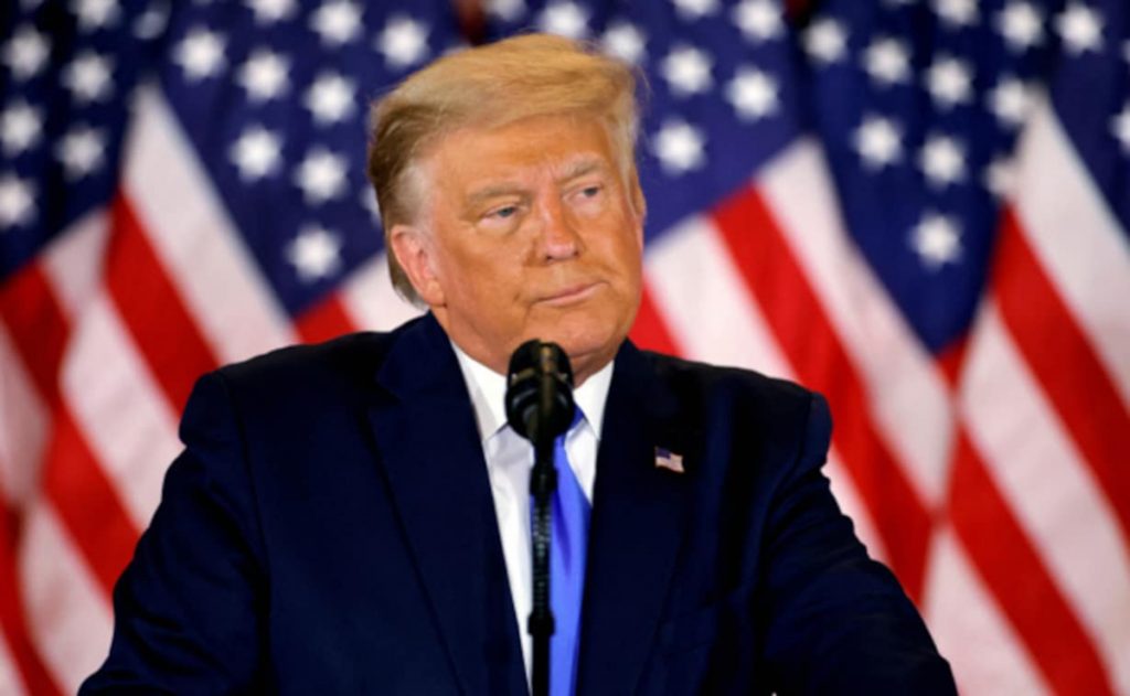 DeSantis se rompe ante Haley y allana el camino a Donald Trump 1 Moncloa Donald Trump arrasa en las primarias republicanas