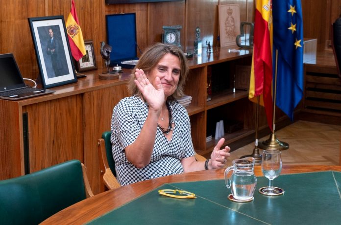 1111111la ministra Teresa Ribera