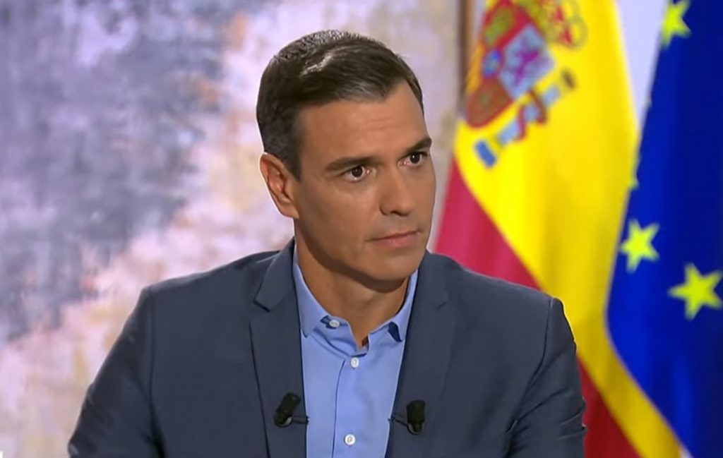 Pedro Sánchez