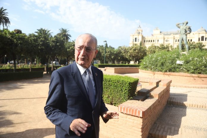 Alcalde de Málaga Francisco De La Torre.