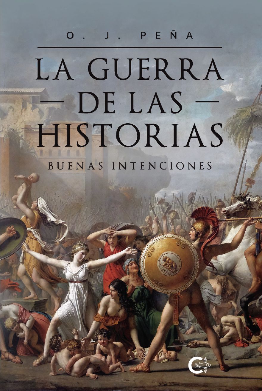 El autor castellonense O. J. Peña lanza su nueva novela ‘La guerra de las historias: buenas intenciones’ 1 Moncloa La guerra de las historias O J Pea Moncloa