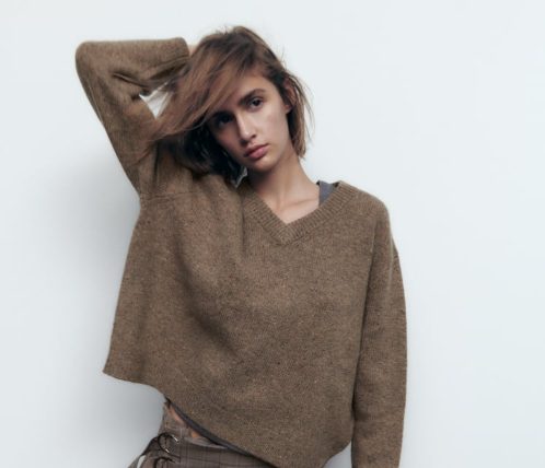 Zara: la falda pantalón que no querrás quitarte este otoño 