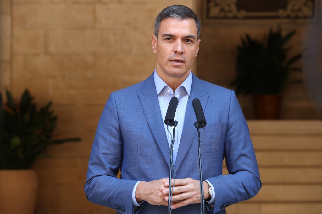 Pedro Sánchez