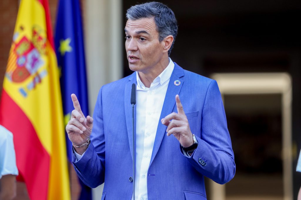 Pedro Sánchez