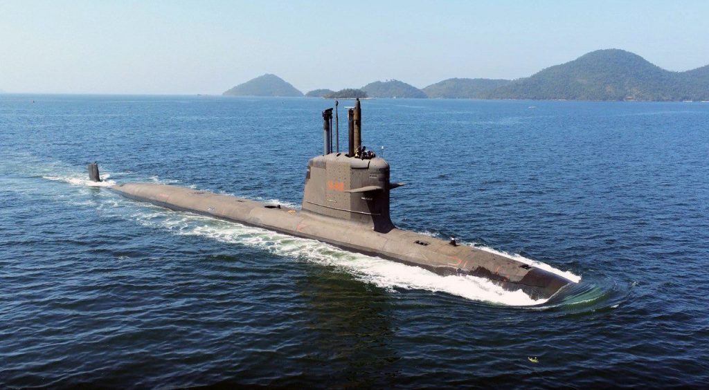 Brasil recibe el submarino que pudo tener España 1 Moncloa S40 Riachuelo 1 Moncloa