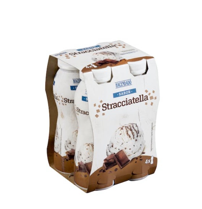 Yogur líquido sabor Stracciatella de Mercadona