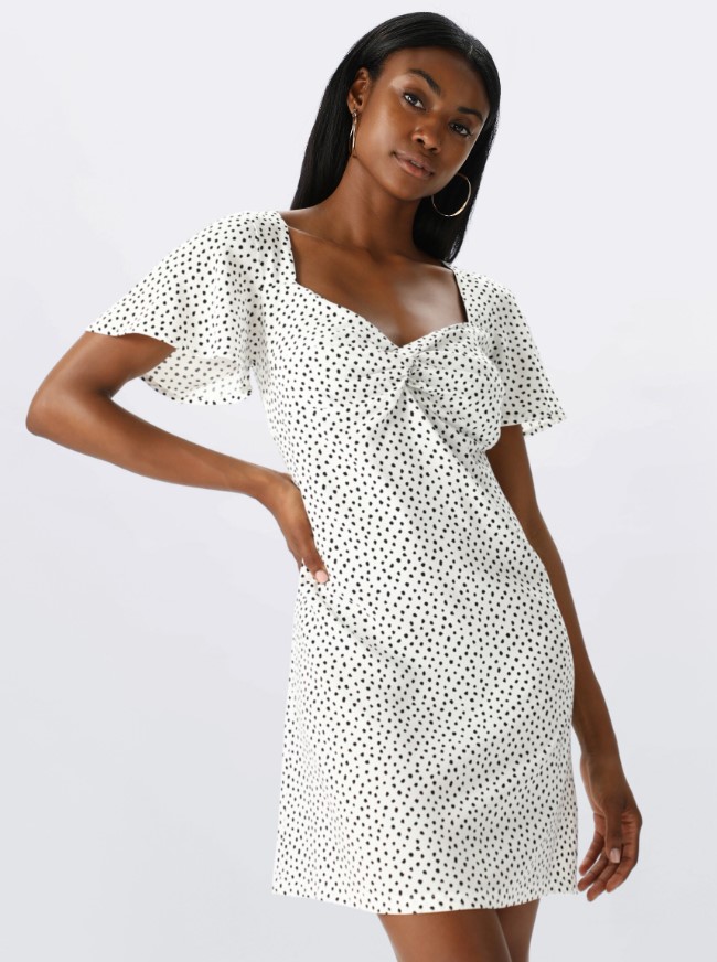 Vestido escote corazón