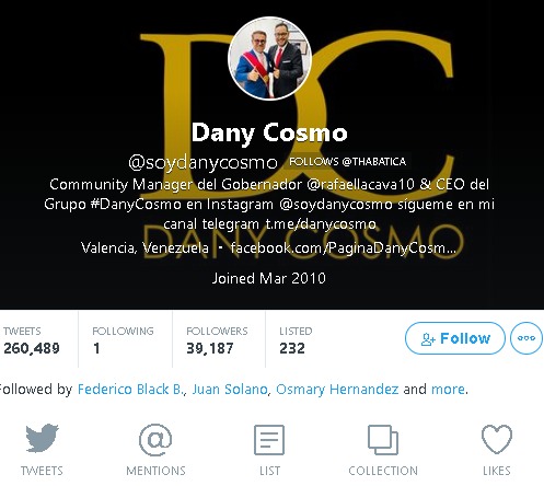 El candidato a ocupar el cargo de Nicolás Maduro ficha un asesor para "intimidar" periodistas 1 Moncloa WhatsApp Image 2022 09 08 at 21.03.02 Moncloa