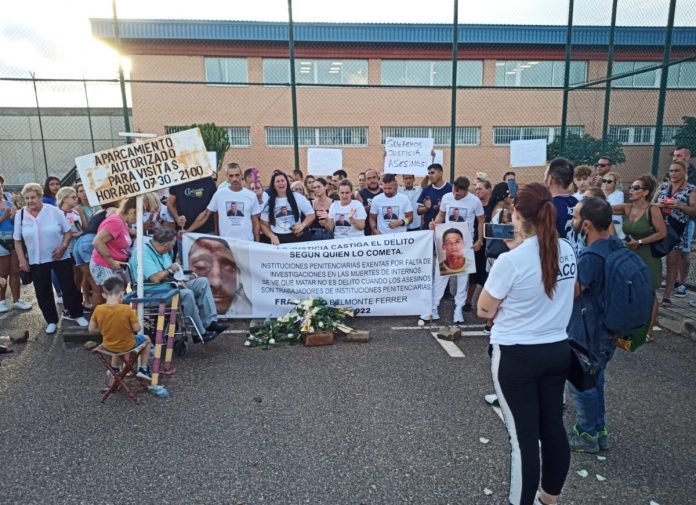 Familiares del recluso muerto en Palma de Mallorca