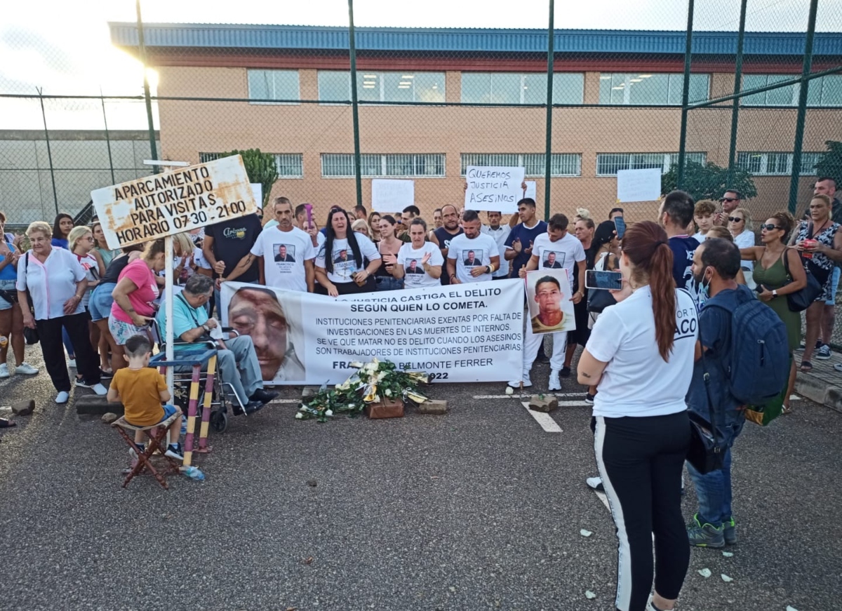 Familiares del recluso muerto en Palma de Mallorca