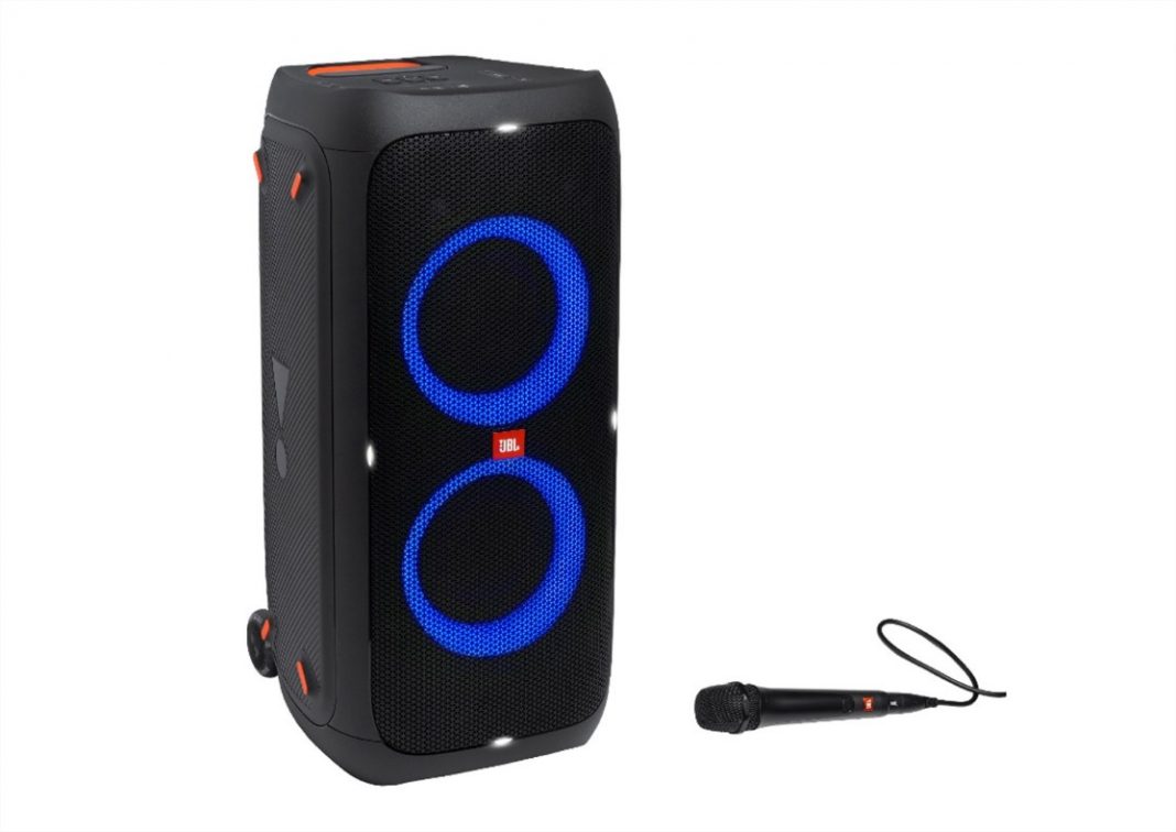 altavoz hi watts portatil jbl