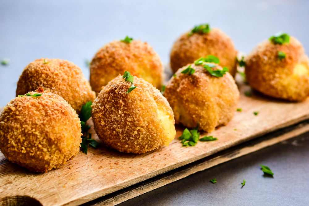 croquetas de arroz