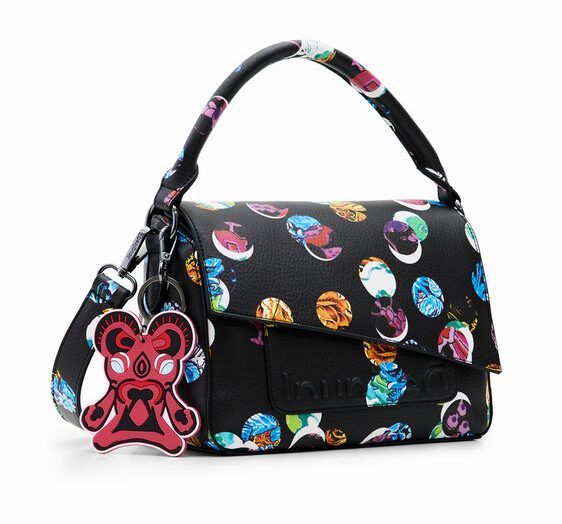 bolso mano desigual