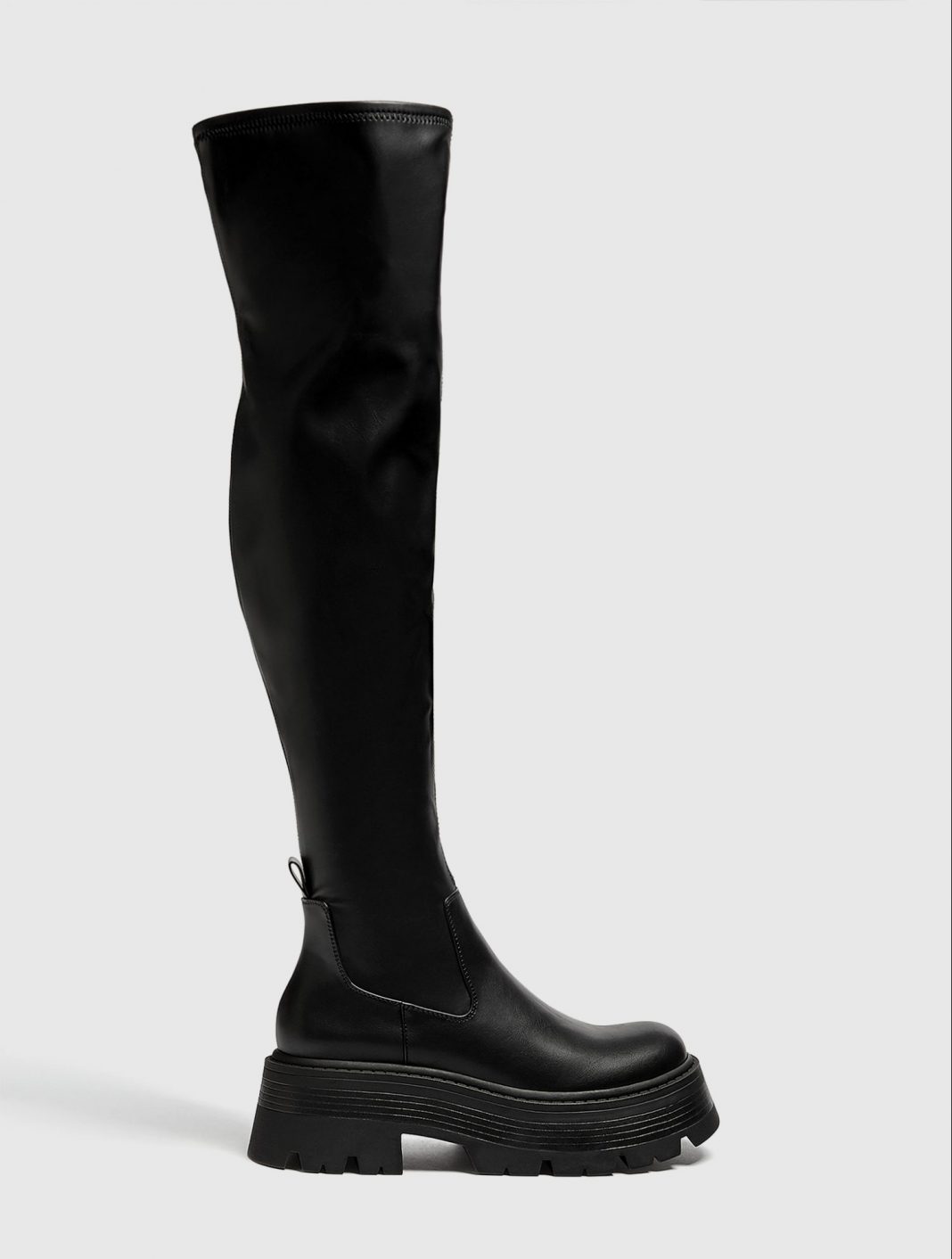 botas altas elasticas XL