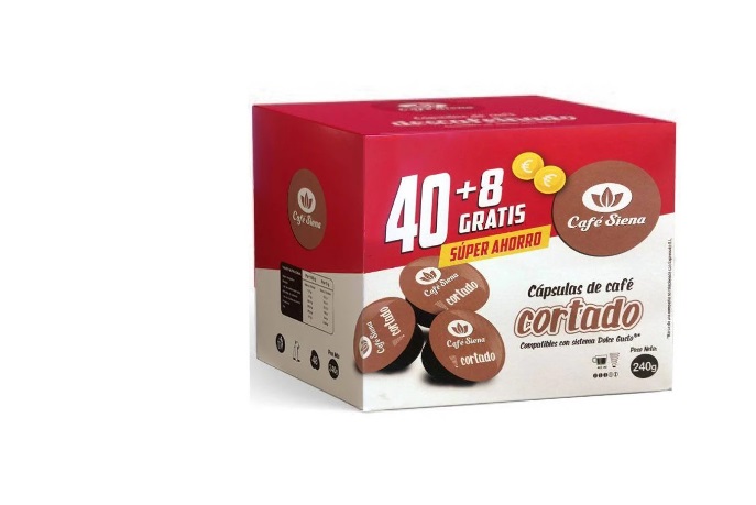 cápsulas de café