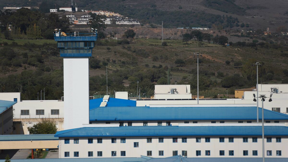 La prisión de Algeciras sufre problemas de drogas. EP