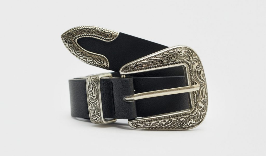 El cinturón Cowboy de Pull&Bear que llevarás todo el otoño